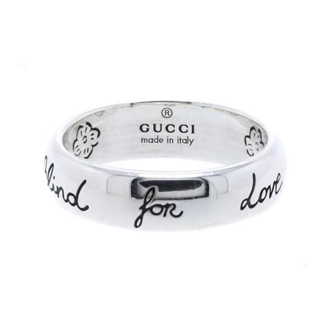 gucci ring womens blind for love|maglione blind for love gucci.